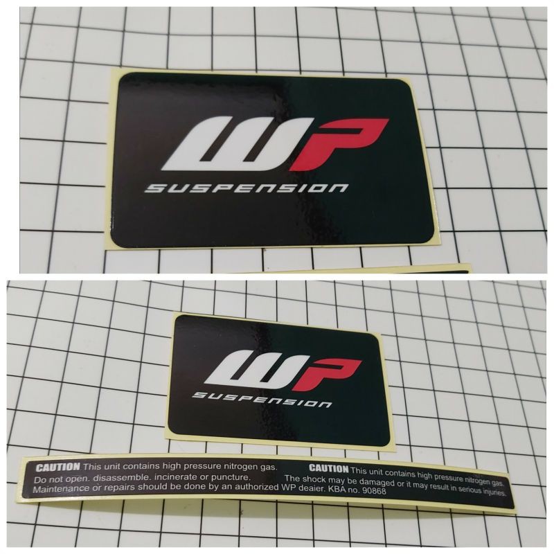STICKER WP SHOCK