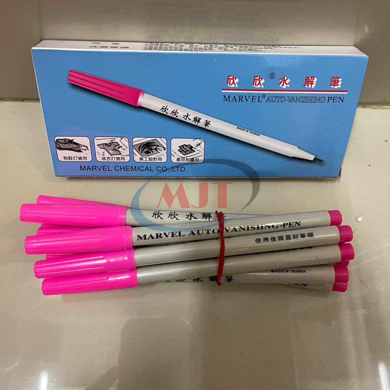 

marvel pen pink/magic pen/auto vanishing pen