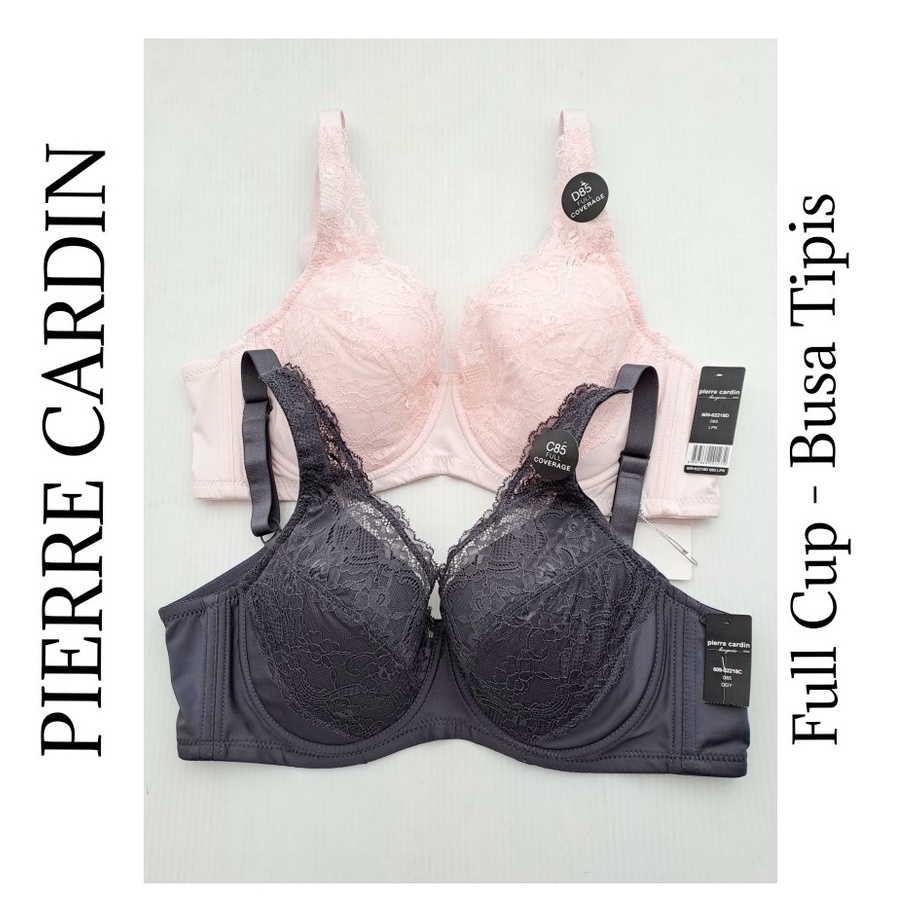BRA FULL CUP BISA TIPIS PIERRE CARDIN 62218 - BH FULL COVERAGE