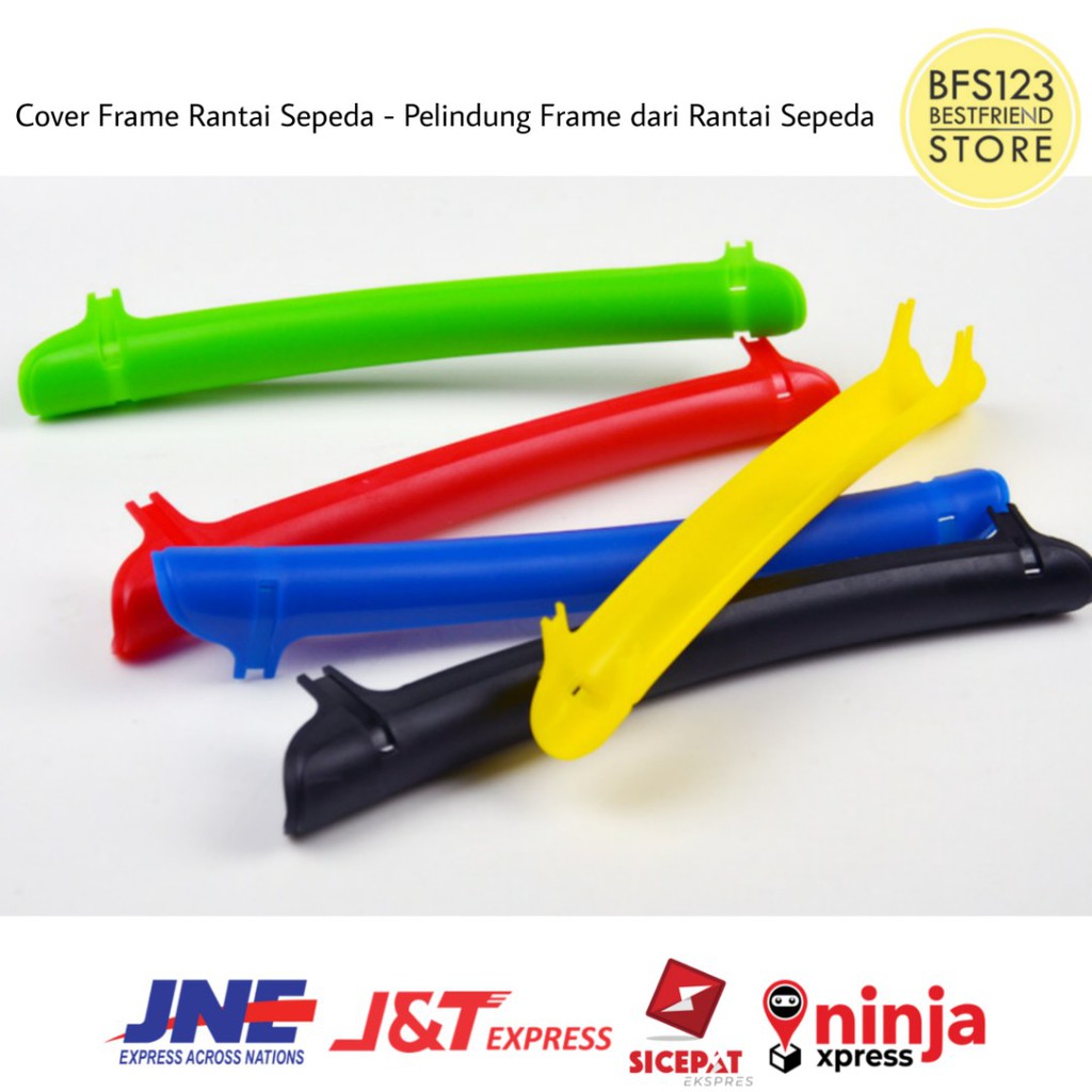 Cover Frame Rantai Sepeda - Pelindung Frame dari Rantai Sepeda