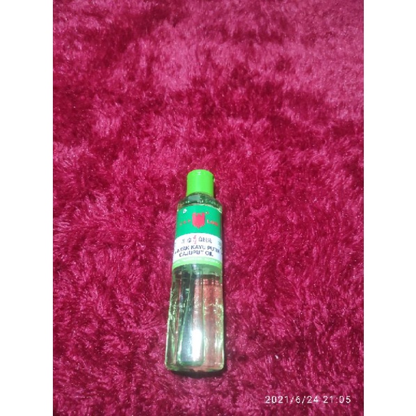 Minyak Kayu Putih Caplang 210ml Cajuput Oil Cap lang Jumbo