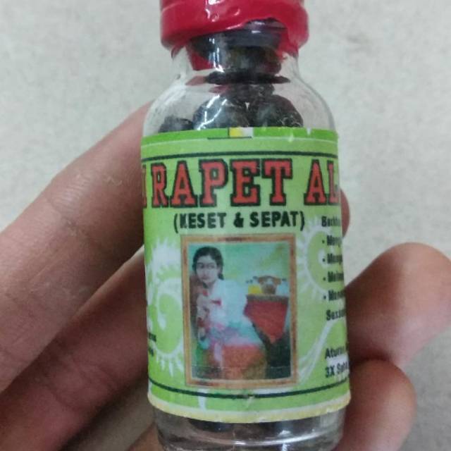 Pil sari rapet/rapet alami/khusus wanita/keset dan rapet