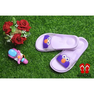  Sandal  Dewasa Elmo  Sandal  Karet  Dulux Elmo  Sandal  Slop 