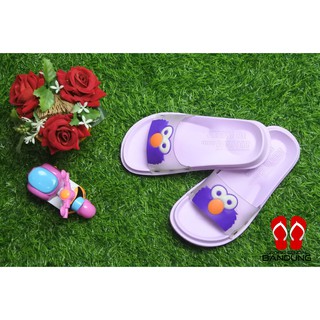  Sandal  Dewasa Elmo  Sandal  Karet Dulux Elmo  Sandal  Slop 