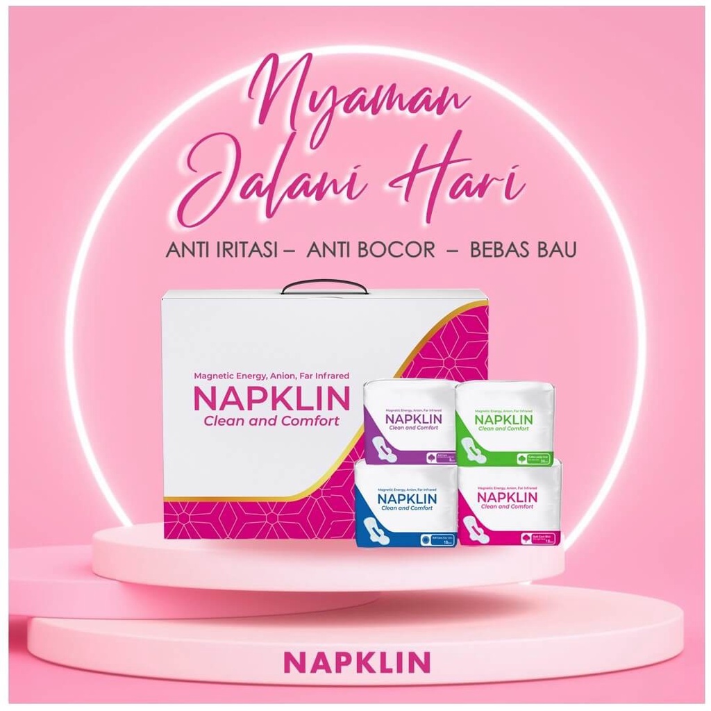 NAPKLIN Pembalut Kesehatan Wanita