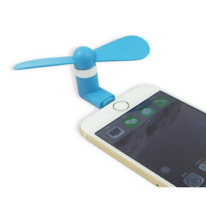 Kipas HP Mini/Colokan Iphone 5/6 Mini Fun Micro Usb