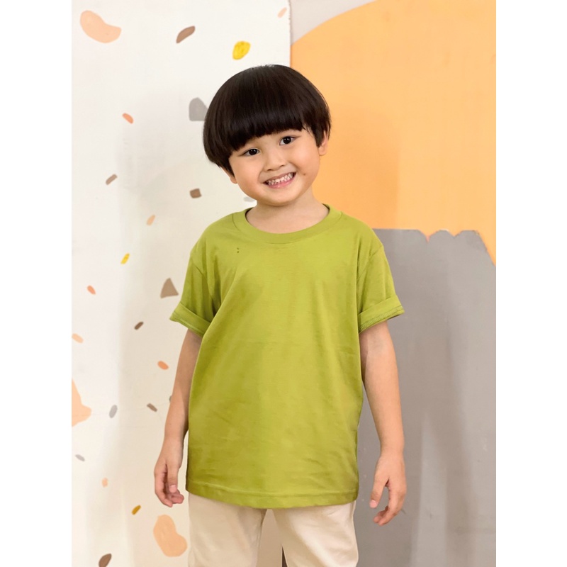 HOODIE GOODIE Kids Premium T-Shirt Green Olive