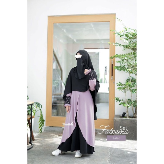 Fateema Set Khizaanah Sunnah Gamis S