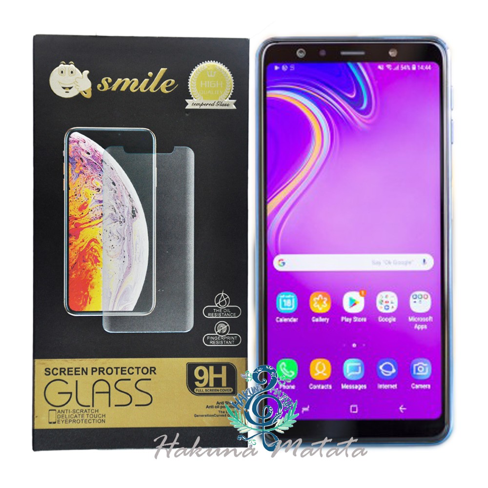 Tempered Glass Samsung A7 2018 / A750 High Quality