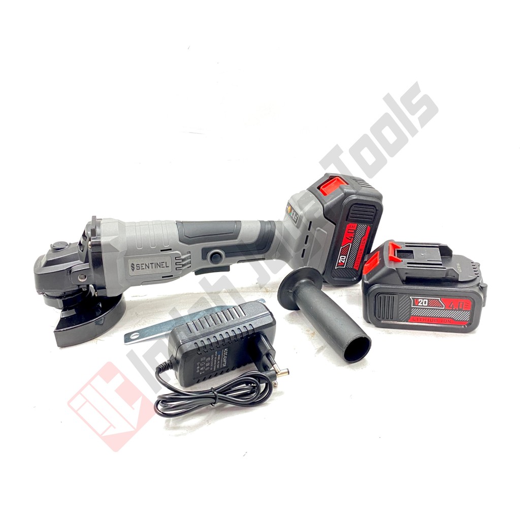 SENTINEL CL-1801 Mesin Gerinda Tangan Baterai CORDLESS Grinder Charger