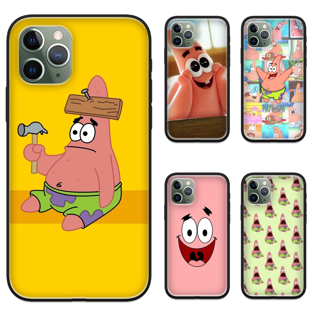 Casing Hp Vivo Samsung Xiaomi Oppo Iphone Custom Case Patrick Star