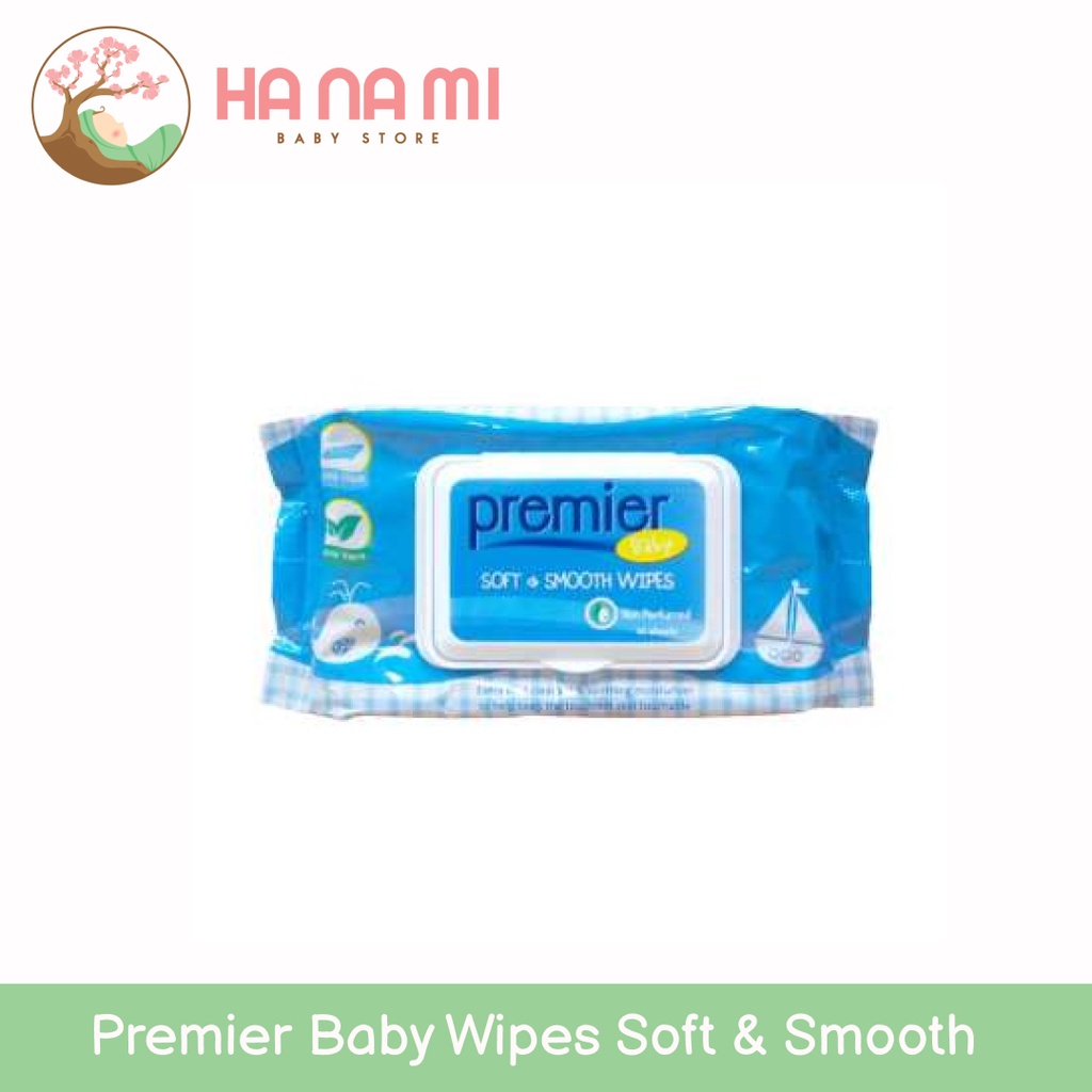 Premier Baby Wipes BUY 2 GET 1 / Tissu Basah Bayi Premier