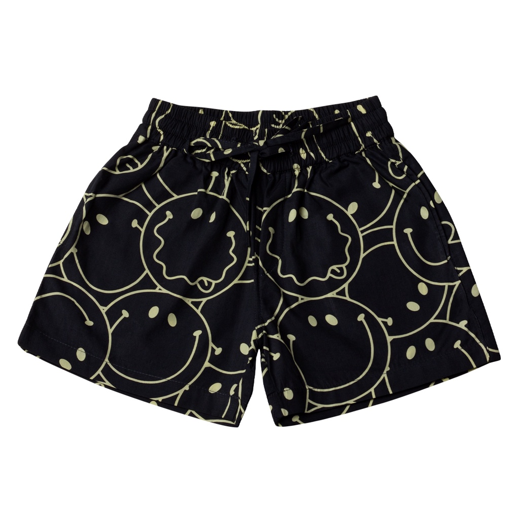 BLOOD + BONE - Smiley Short - Black