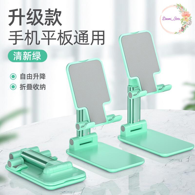 BM099 Phone Holder Stand Hp di meja folding desktop dudukan Hp tablet universal DST1863