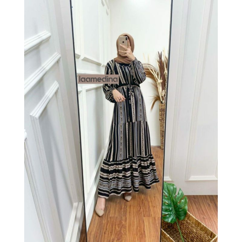 clarissa dress/dress etnik/dress rayon