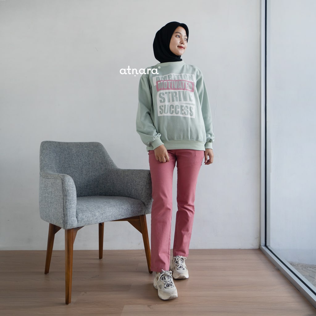 Nara Grosir - Ambition Sweater | Sweater Wanita