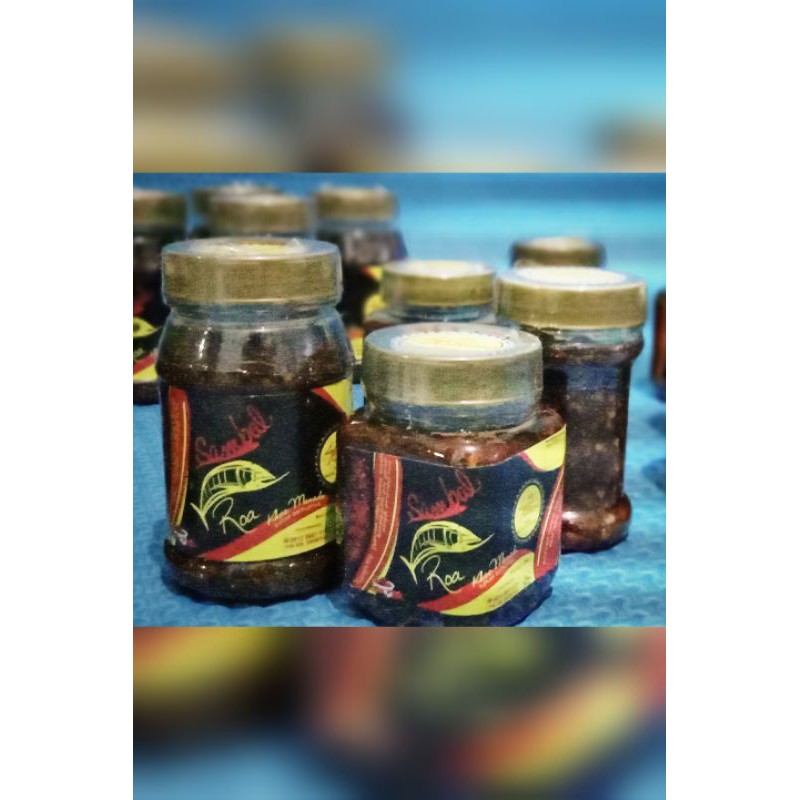 

Sambal Cakalang Fufu