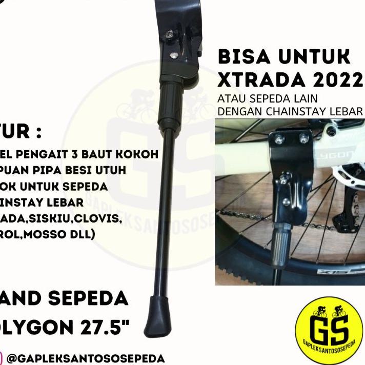 [PROMO CFC40] Jagang Sepeda / Stand Sepeda / Standart Sepeda 27.5"-29" Clamp Jagang Sepeda Polygon X