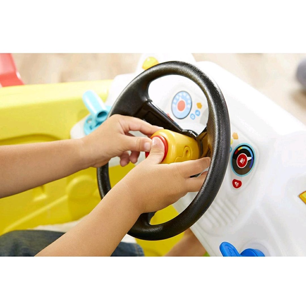 LITTLE TIKES LITTLE BABY BUM WHEELS GO BUS CLIMBER / MAINAN ANAK