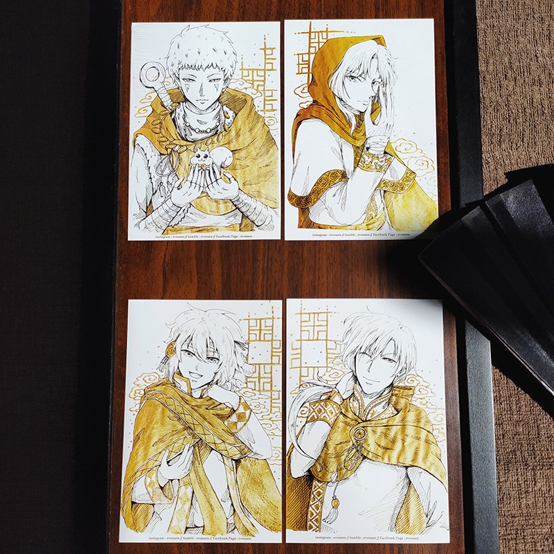 [EVESOEN] Akatsuki no Yona Postcard