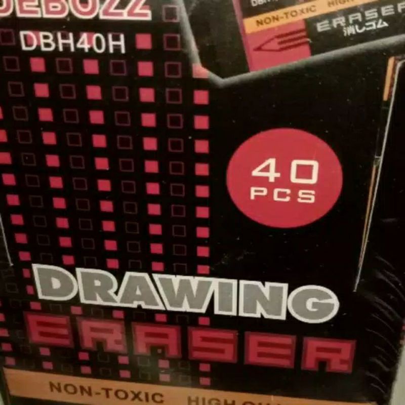 

penghapus DEBOZZ DRAWING DBH40h