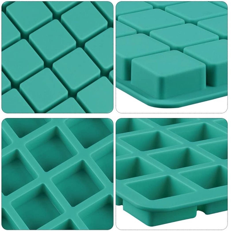 40 Grids Silicone Chocolate Truffles Mold / DIY Cake Bakery Mold / Exquisite Grid Fondant Mould Kitchen Baking Tools for mini Breads