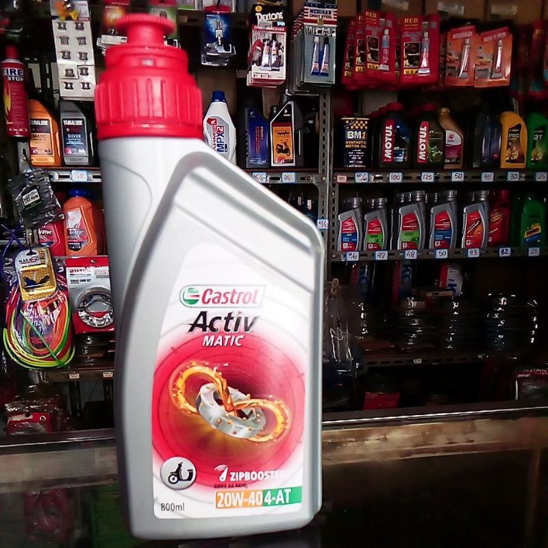 CASTROL ACTIV MATIC FOR ALL MATIC