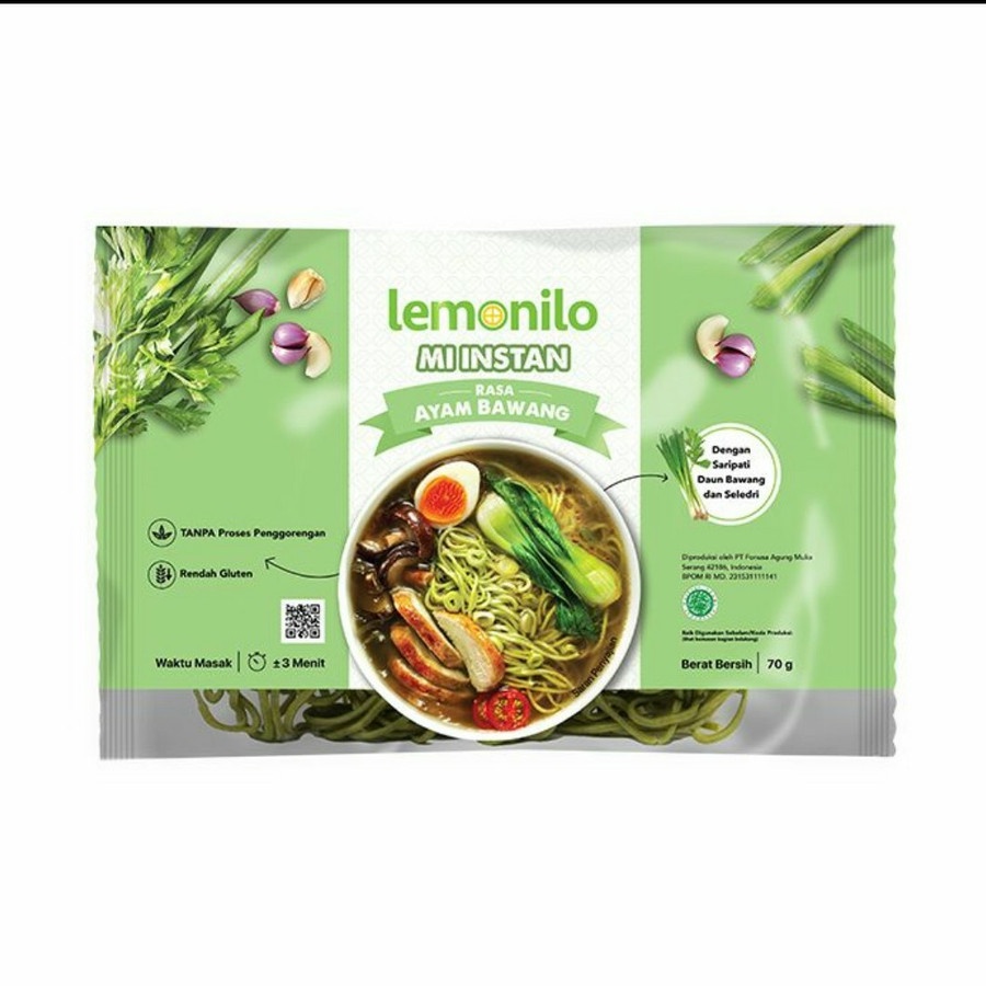 

Mie Lemonilo Rasa Ayam Bawang