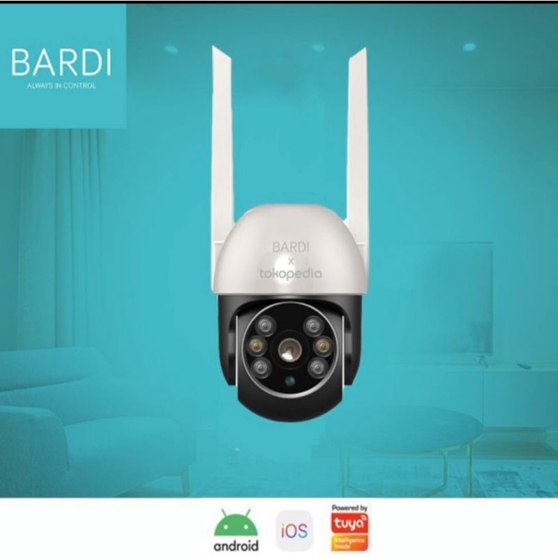 BARDI IP Camera CCTV Outdoor PTZ TPD