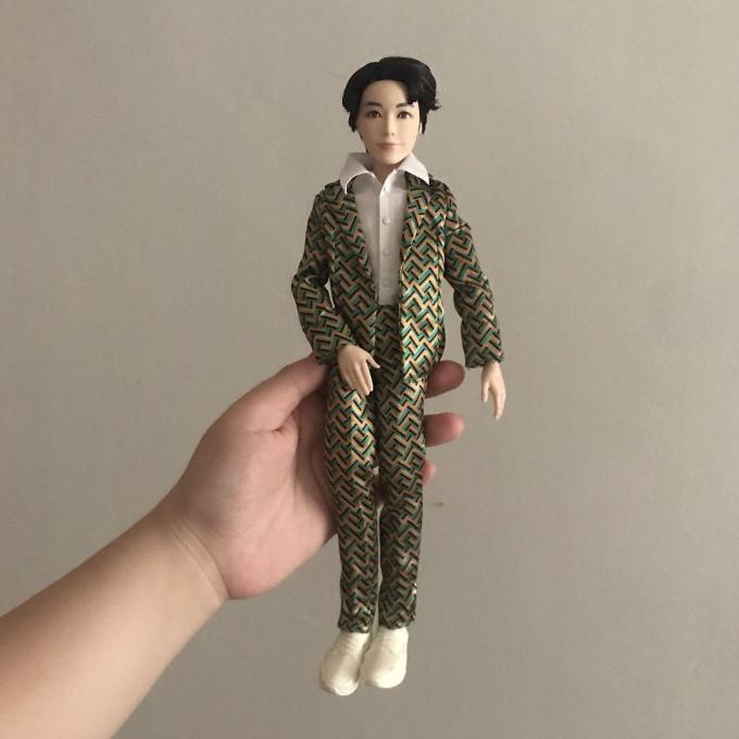 Boneka Barbie Mattel Bts J Hope