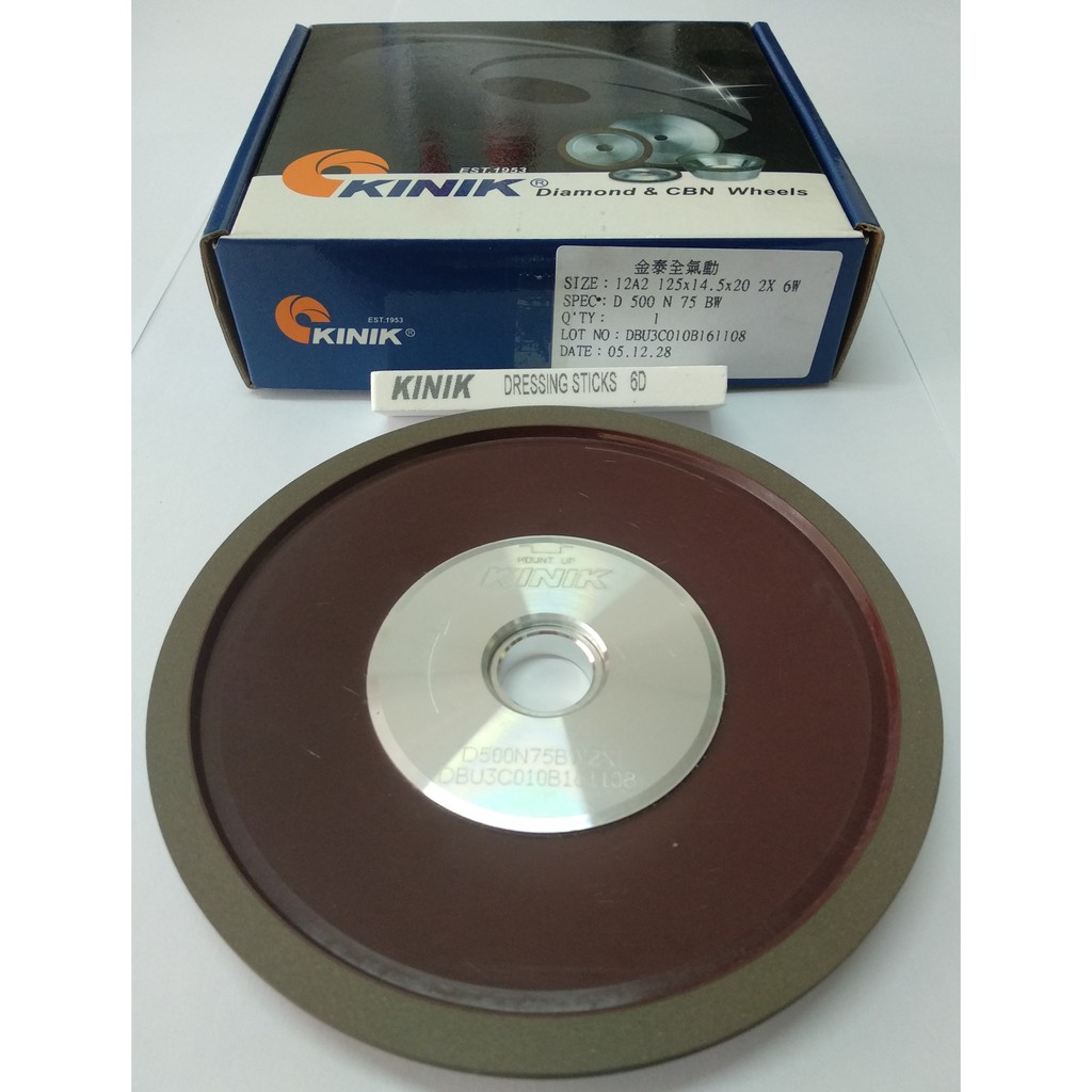 Diamond Wheel KINIK 5 Inch #500