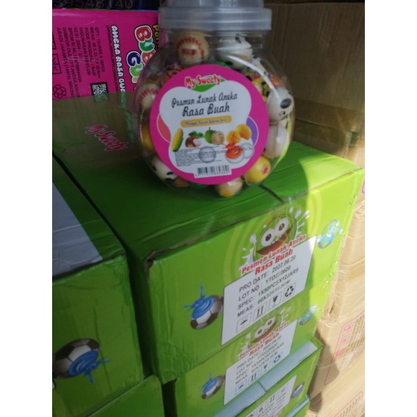 

Permen Lunak 1 Toples