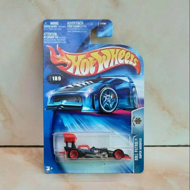 Hot Wheels Super Modified Roll Patrol