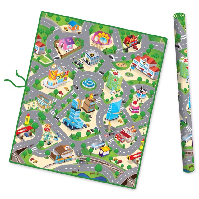 Tikar Evamatic City map