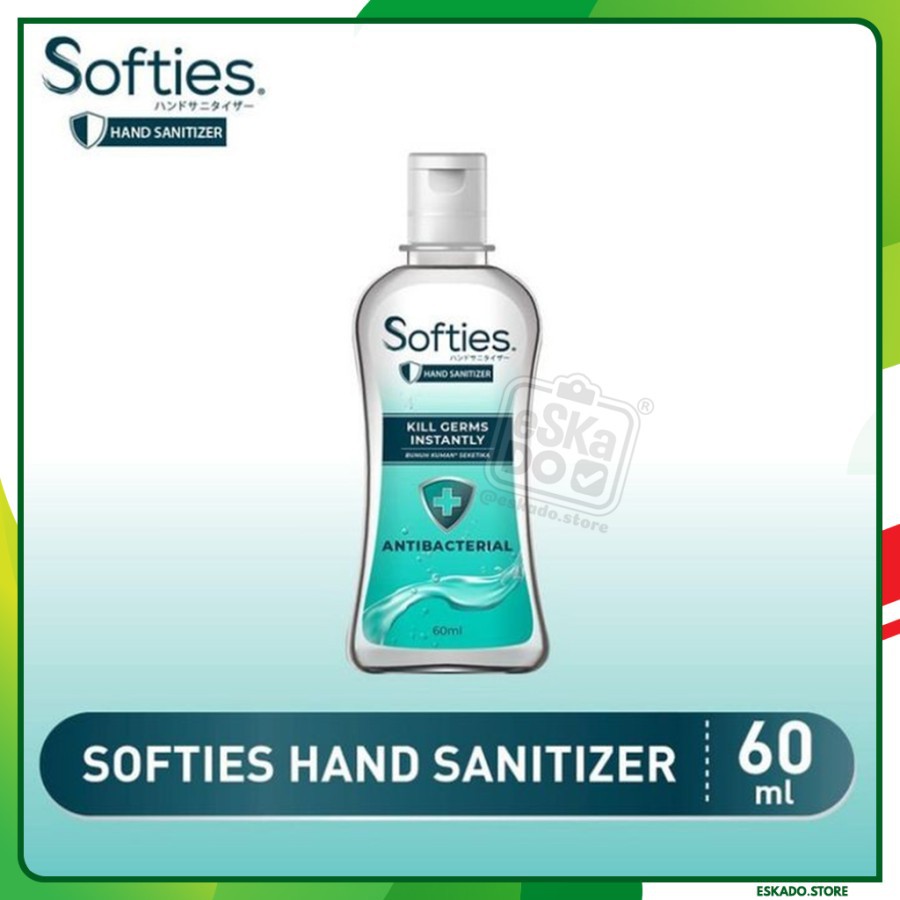 Softies Hand Sanitizer 60ml - GEL