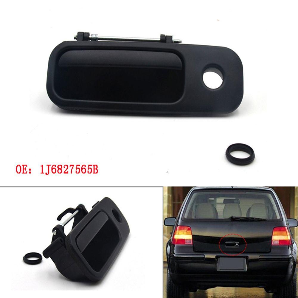 Populer Handle Pintu Mobil Pengganti Mobil Part Tailgate Door Knob Untuk Volkswagen VW Golf MK4 Polo MK3