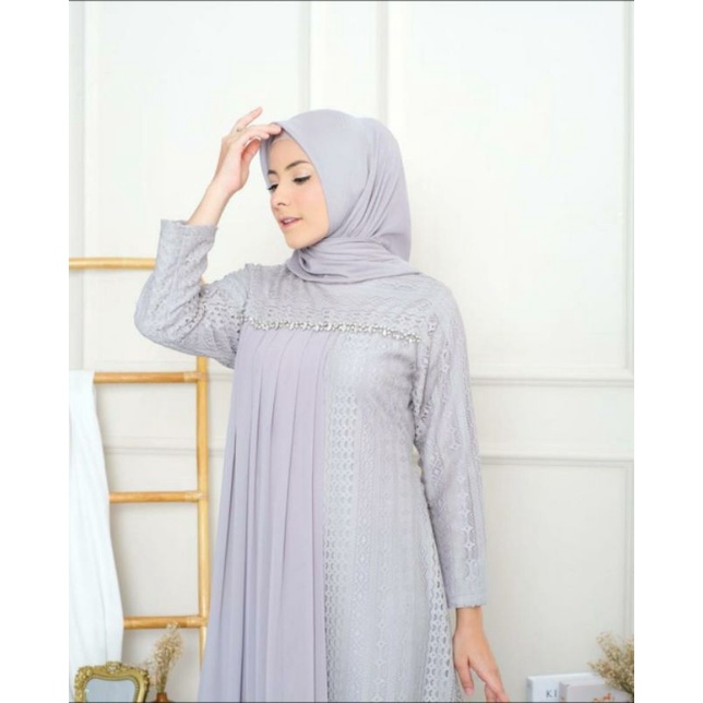 CLARISSA DRESS MAXI GAMIS DAILY GAMIS MURAH