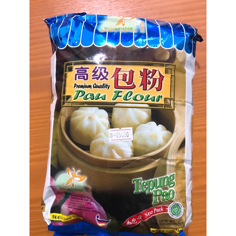 

Happy Grass Pao Flour 1,3kg