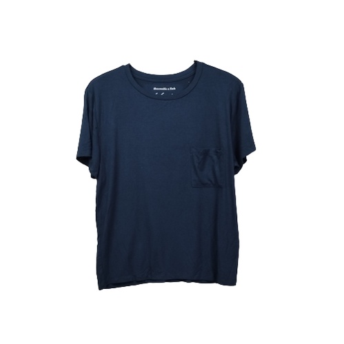 Kaos Polos Wanita T Shirt Abercrombie