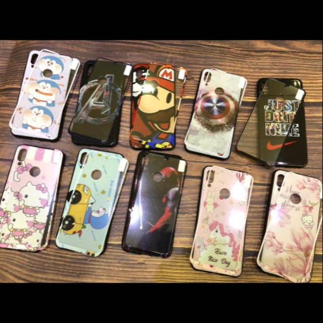 Oppo Neo7 A33 Case Full 360 Fuze Glossy Hardcase Softcase Casing Depan Belakang Plus TG