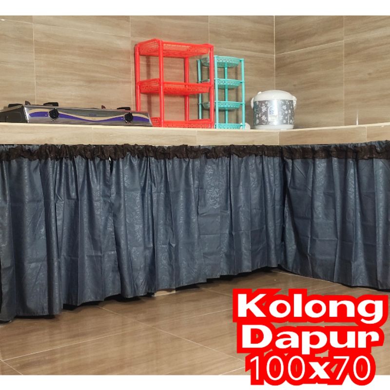 GORDEN KOLONG DAPUR TER LENGKAP MOTIF NYA