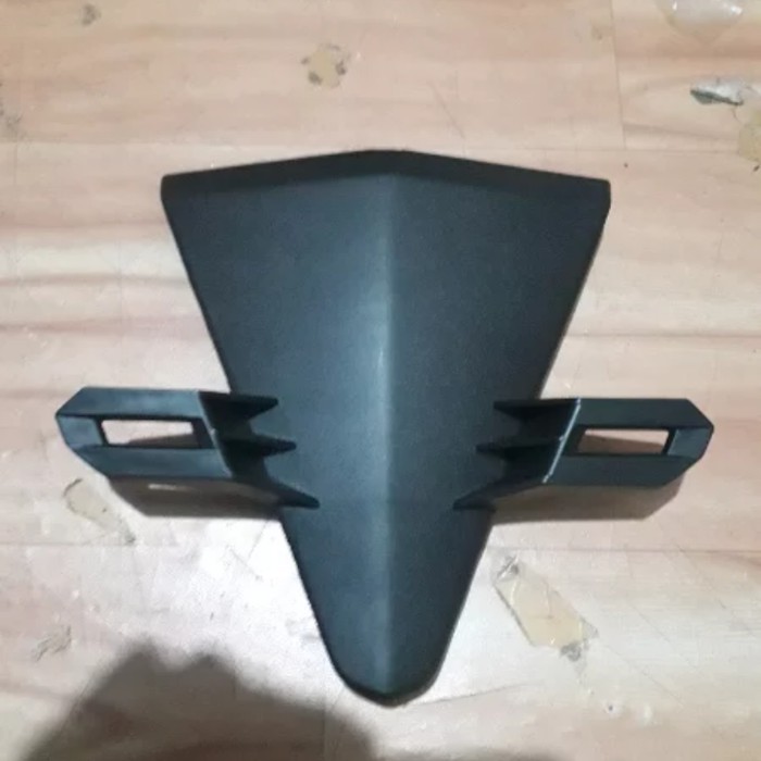 cover tameng dudukan plat nomor honda beat new esp iss