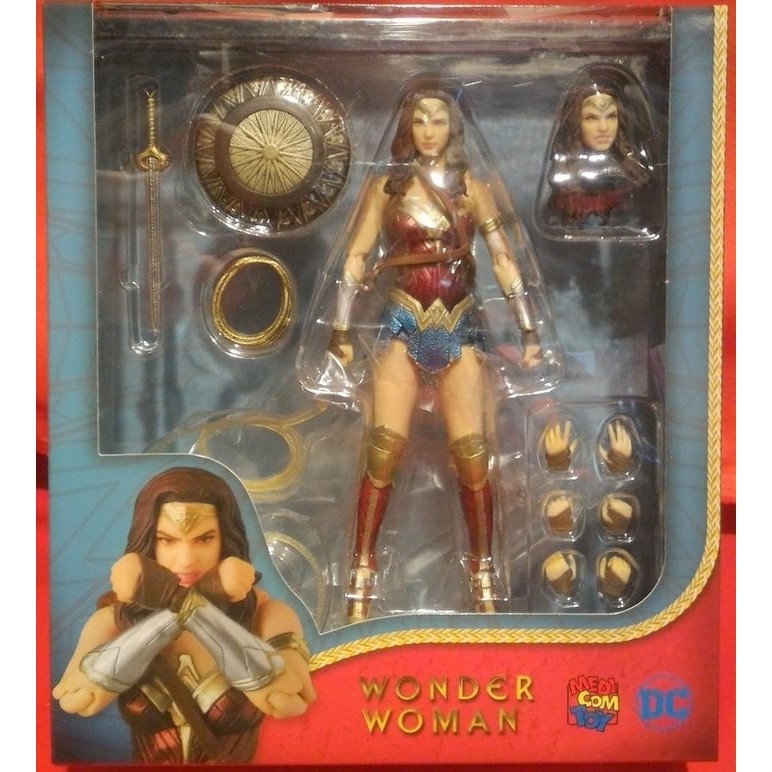 Mafex 048 Wonder Woman Ver 2.0 WW movie