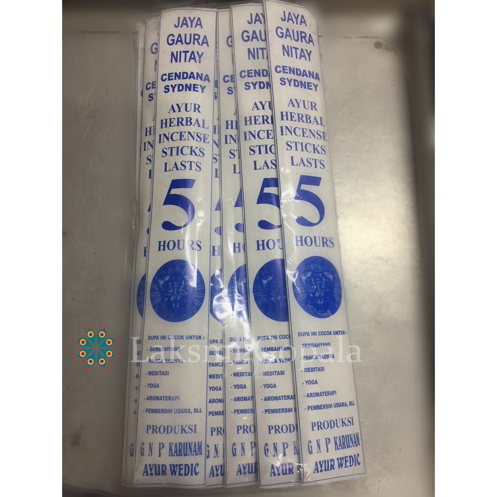 Dupa Jaya Gaura Cendana Sydney 5 Jam