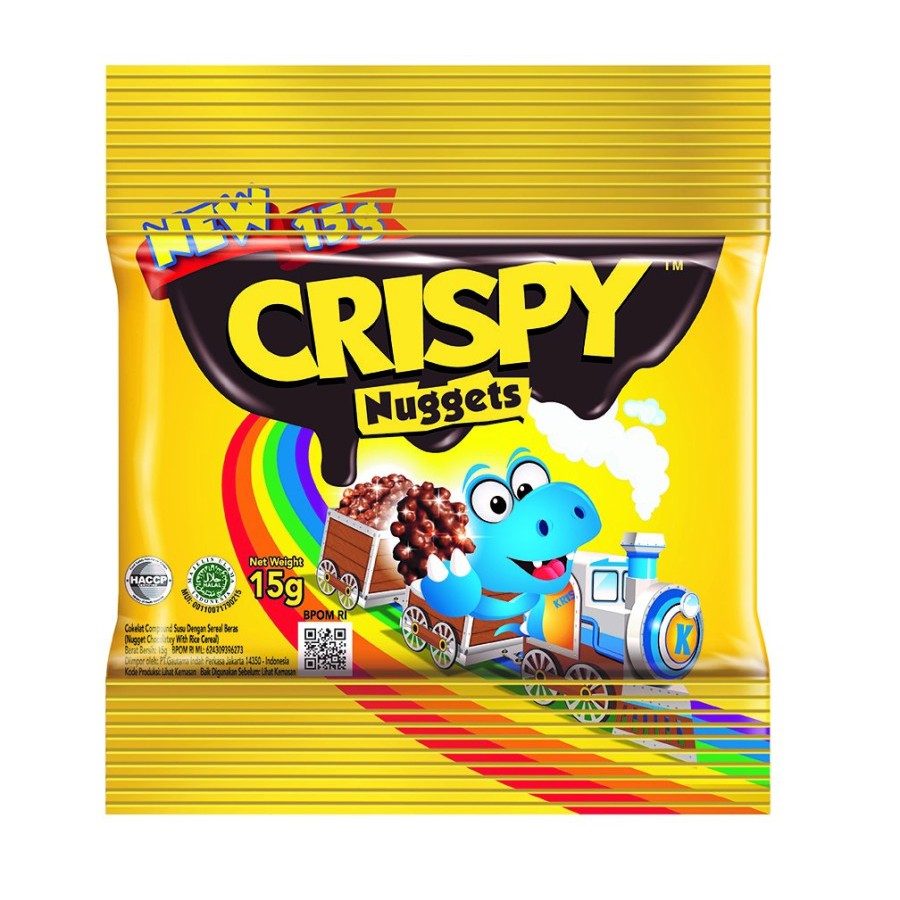 

Coklat Crispy Nugget