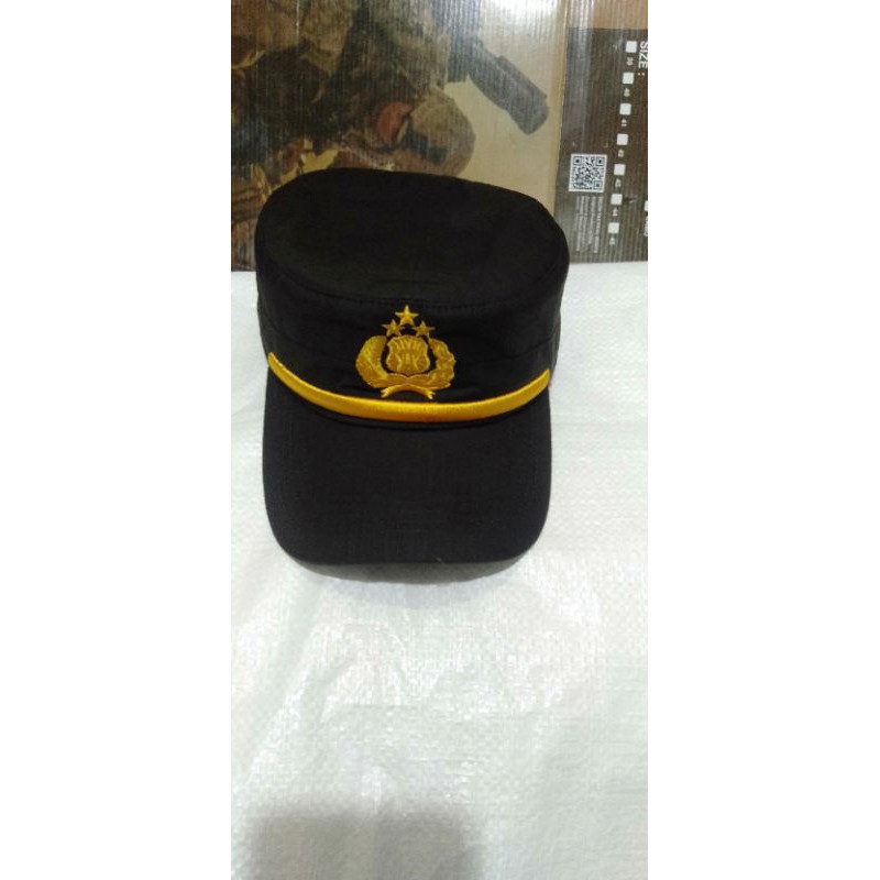 Topi polri komando Pama polri