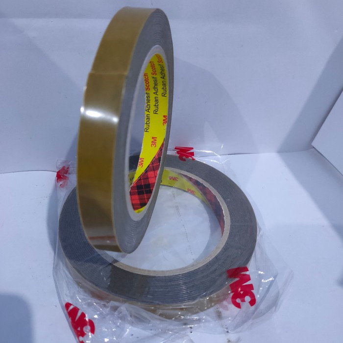 

Bergaransi 3M Double Tape Spon Grey Gt 6006 - Automotive Size 12Mm X 4,5M Lem 3M Berkualitas