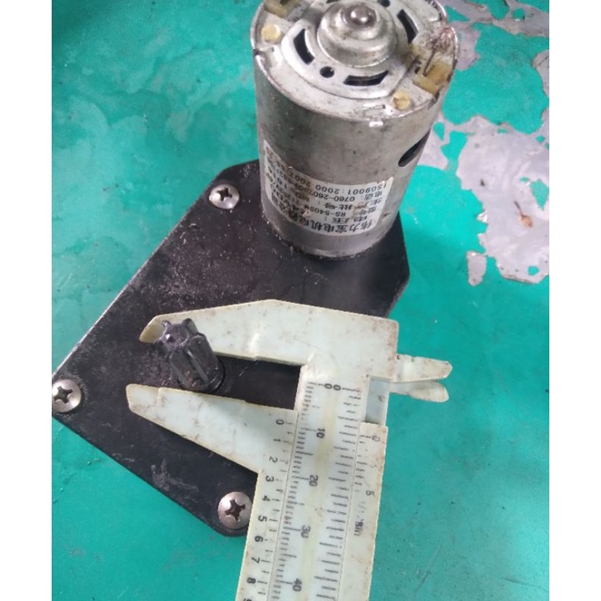 Dc Motor Gearbox 24V