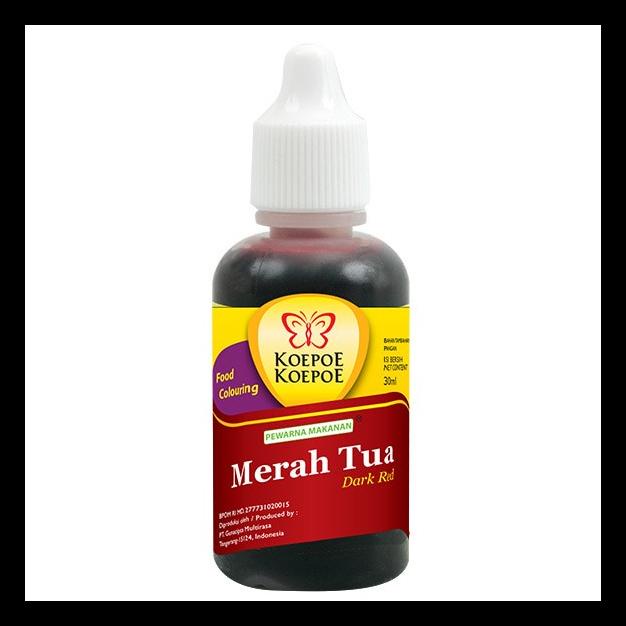 

Pewarna Merah Tua (30Ml)