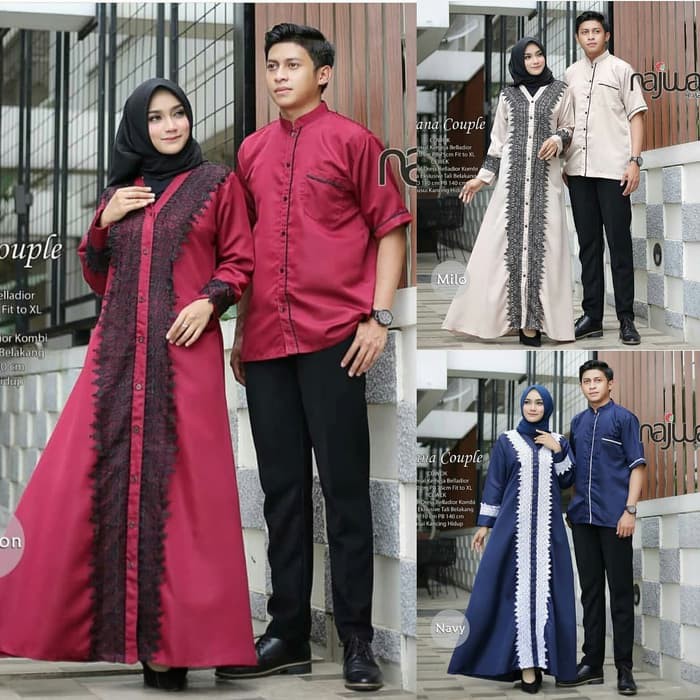 Baru  Baju wanita |Kirana Couple wd | Dress muslim